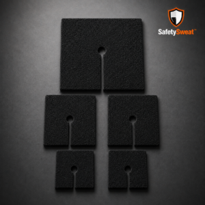 Safety Sweat™ Heat Shield Pad — 5-Pack